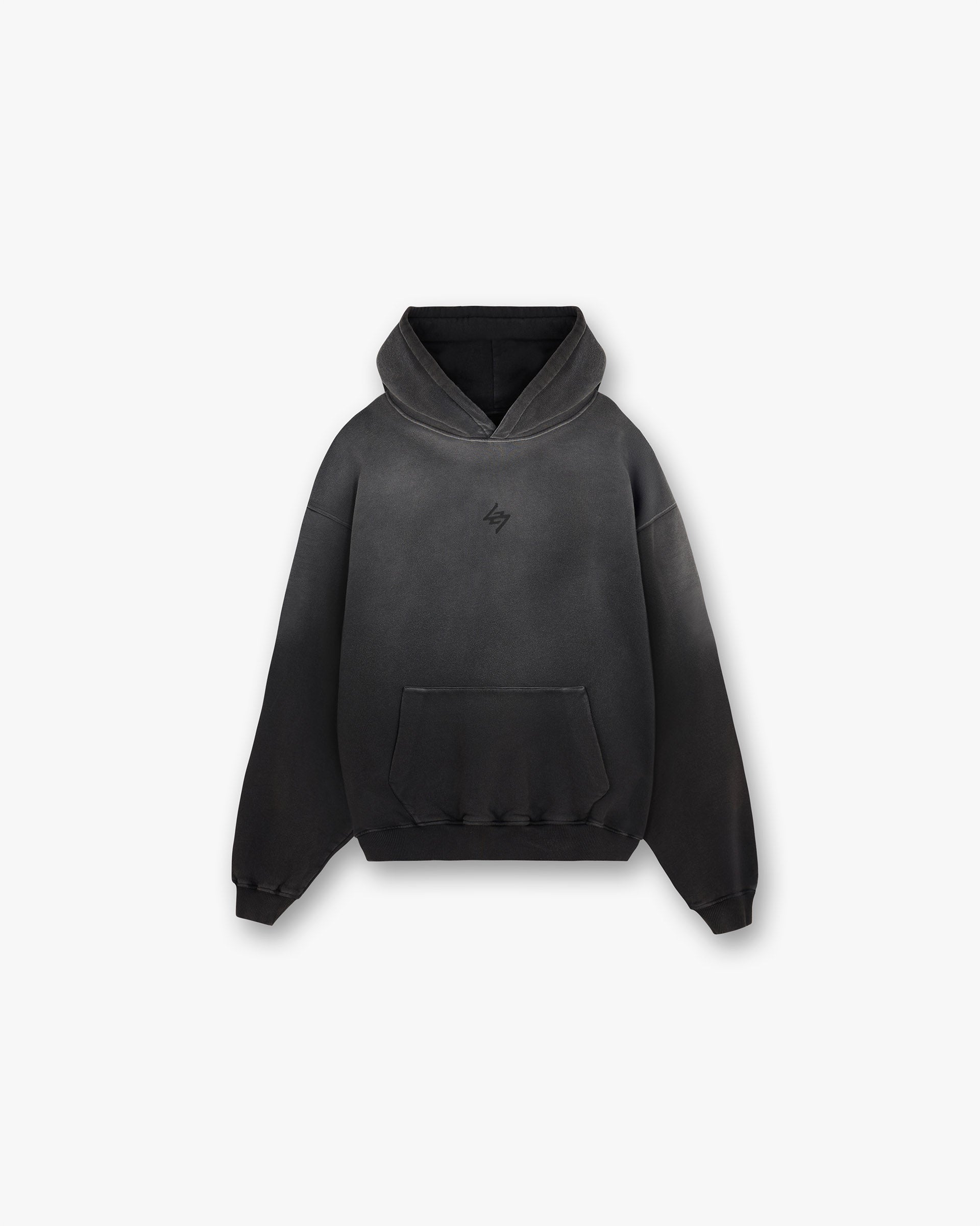 Represent 247 Motion Oversized Hoodie - Black