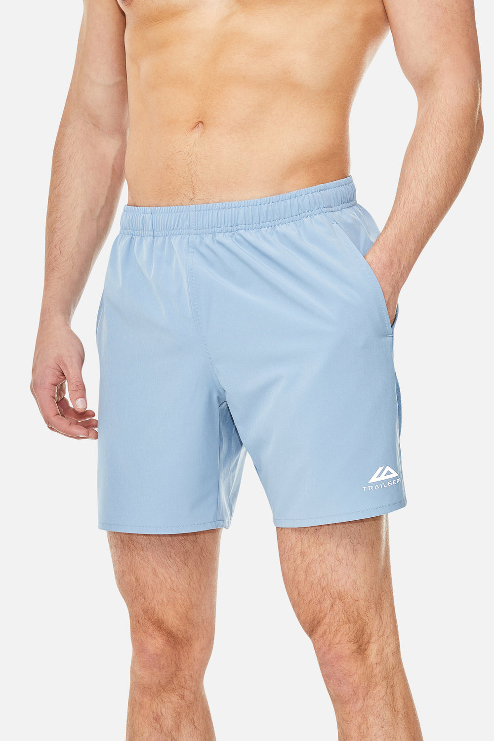 Trailberg Essentials 2.0 Short - Washed Indigo