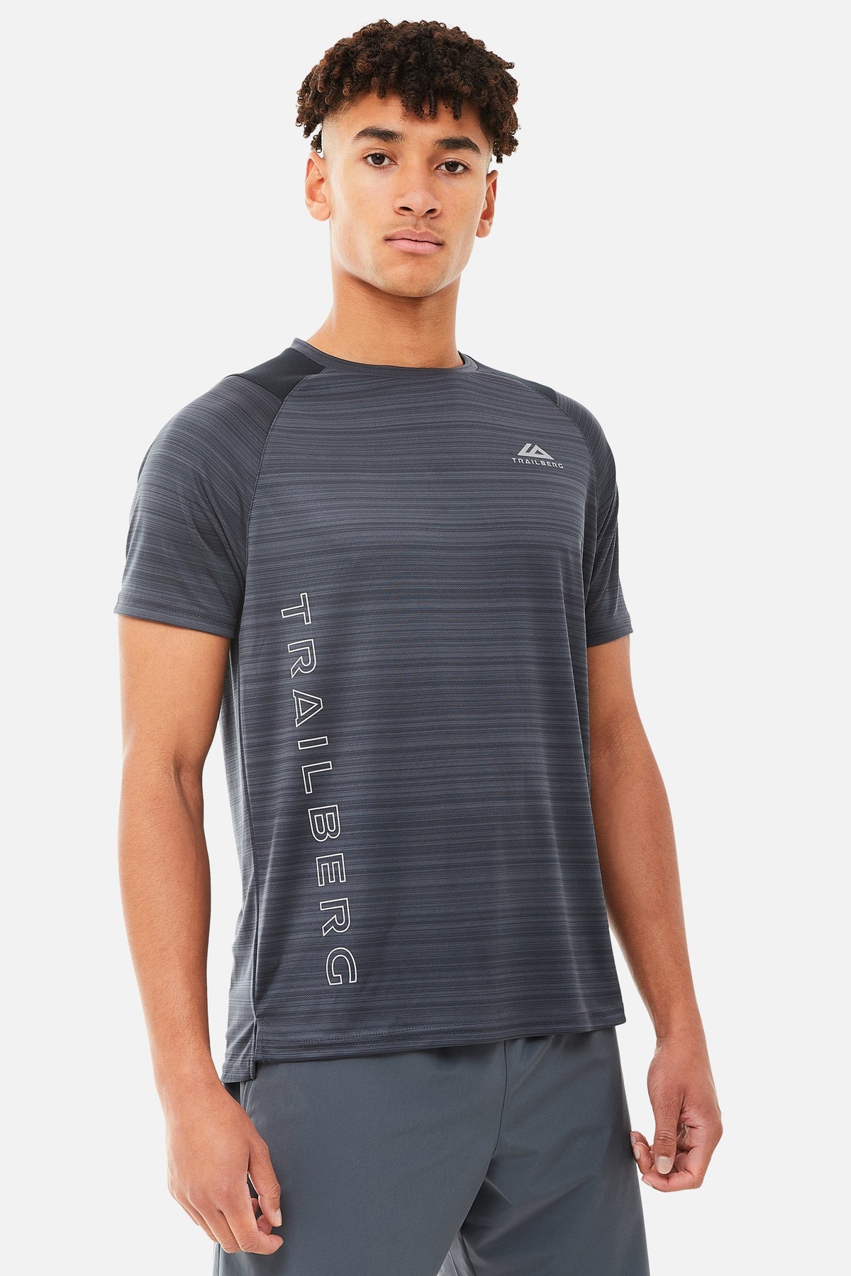 Trailberg AW24 Triathlon Tee - Ombre Blue