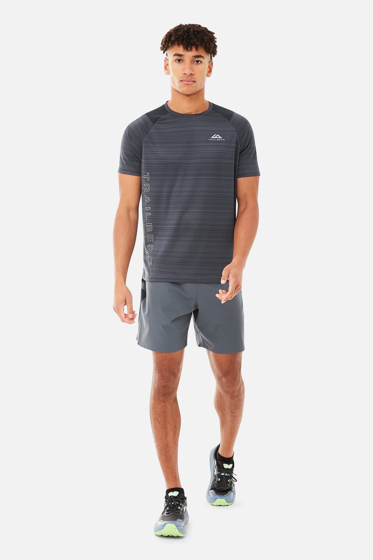Trailberg AW24 Triathlon Tee - Ombre Blue