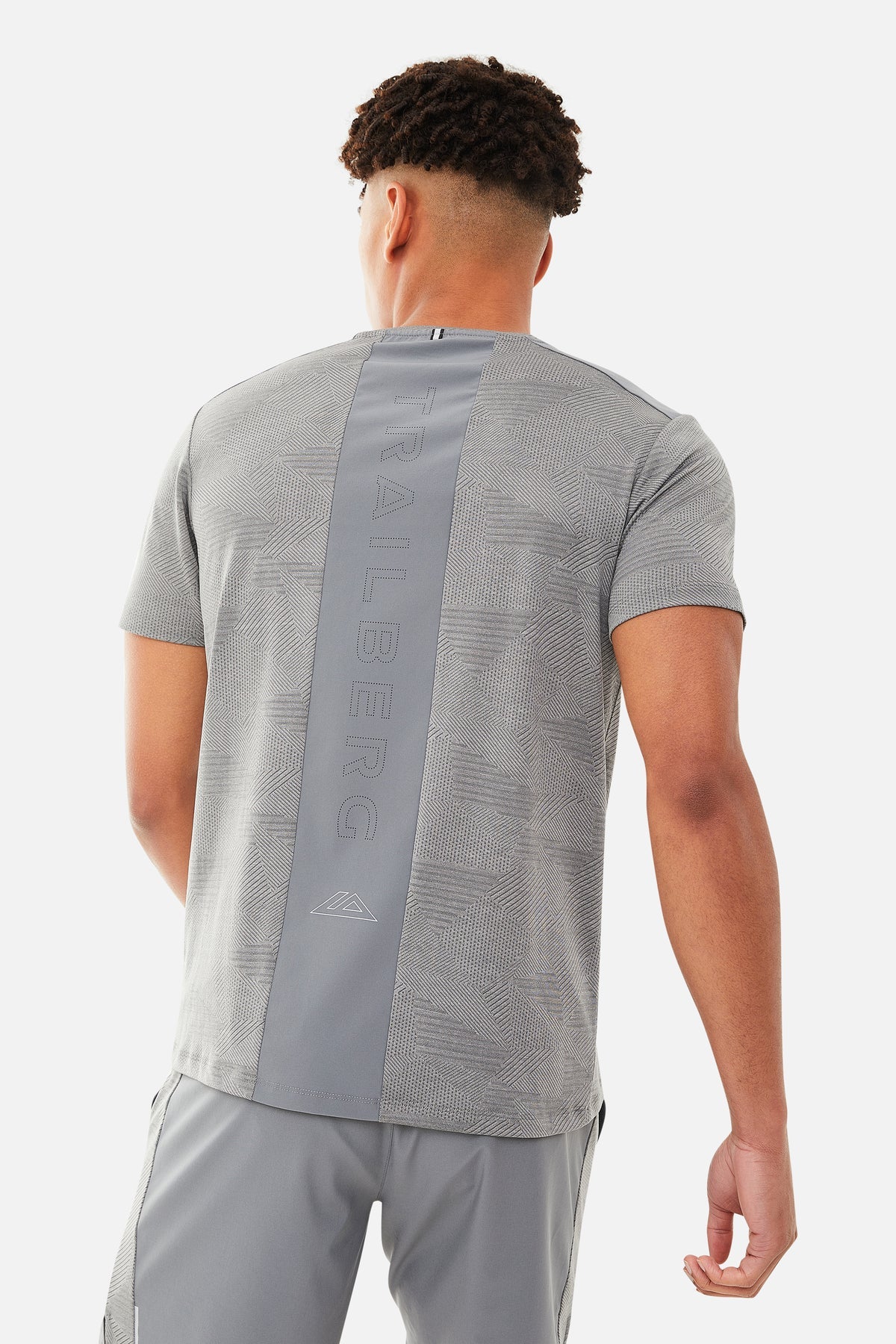 Trailberg Dimension Tee - Grey