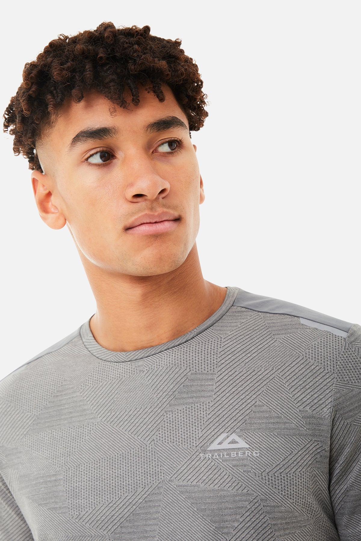 Trailberg Dimension Tee - Grey
