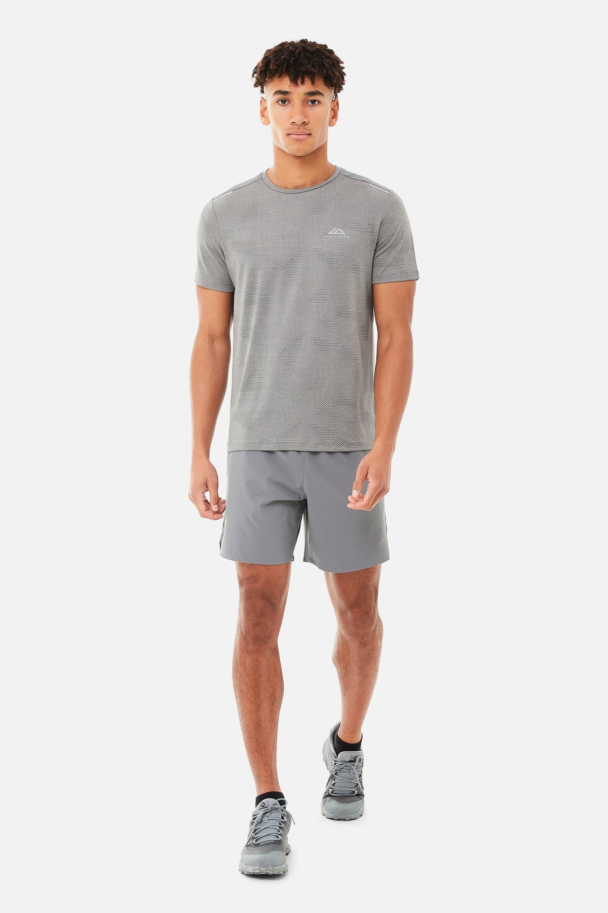 Trailberg Dimnesion Short - Grey