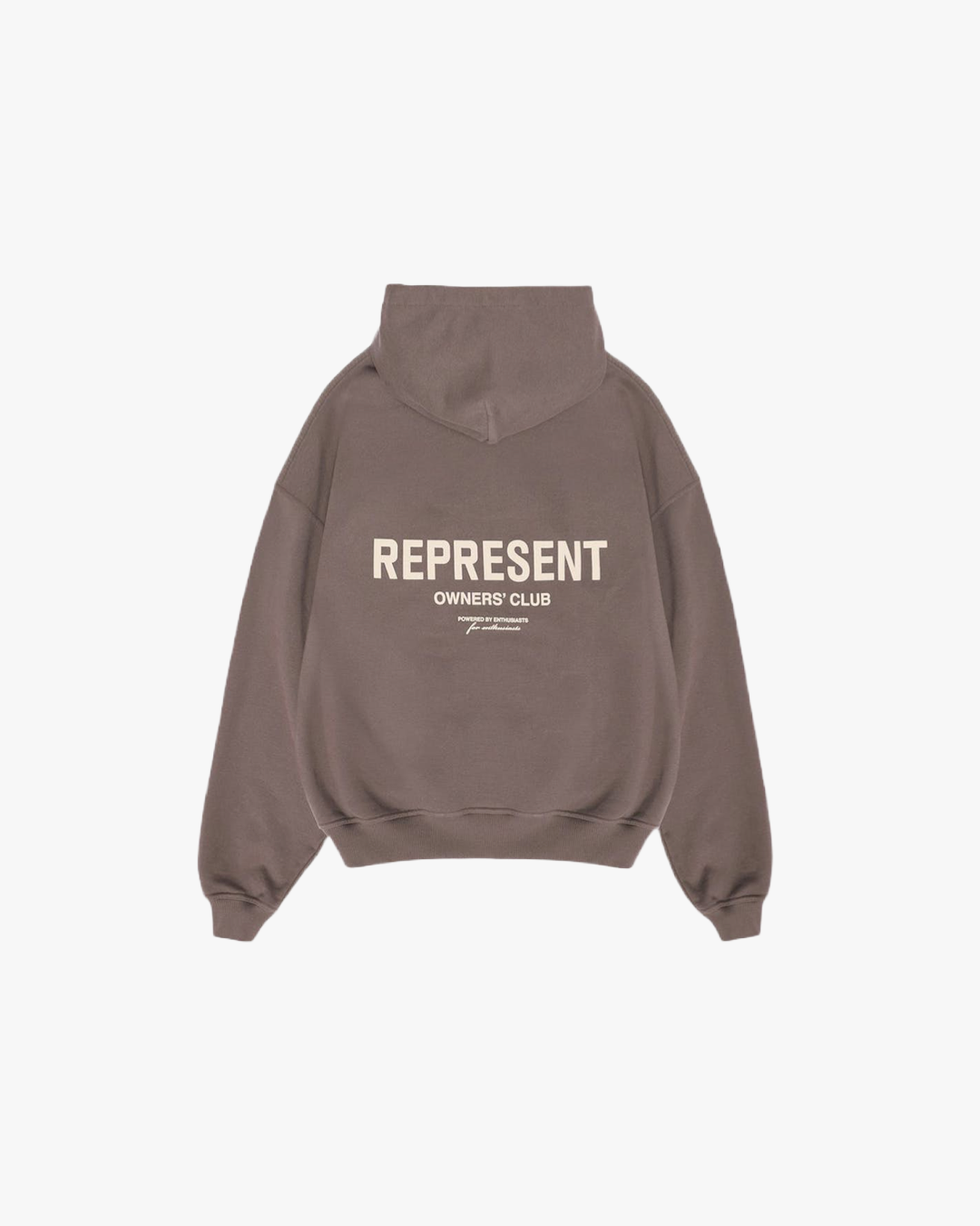 Represent Owners Club Hoodie Fog