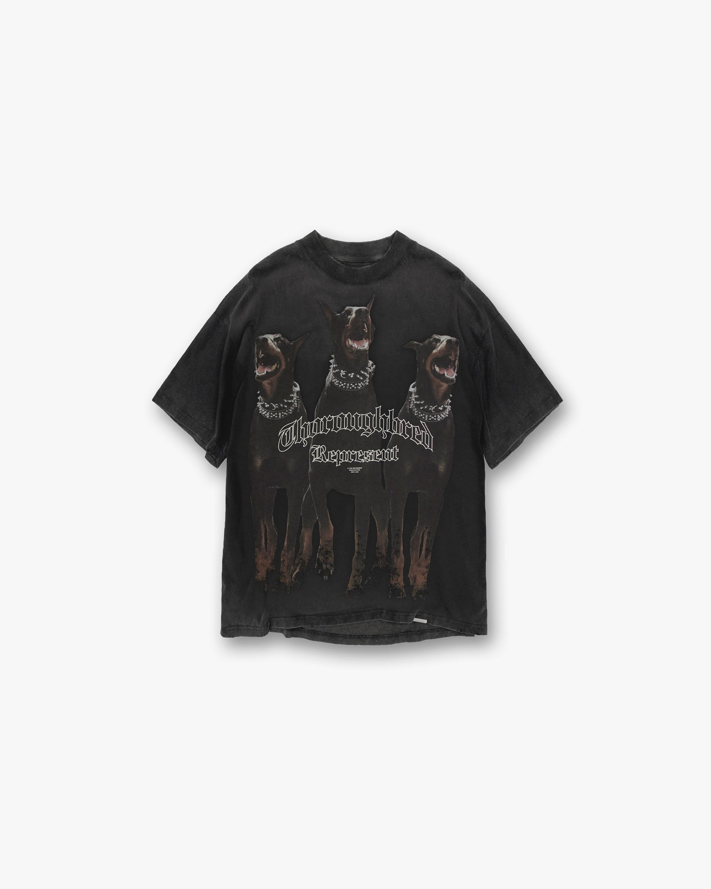 Represent Thoroughbred T-Shirt Vintage Black