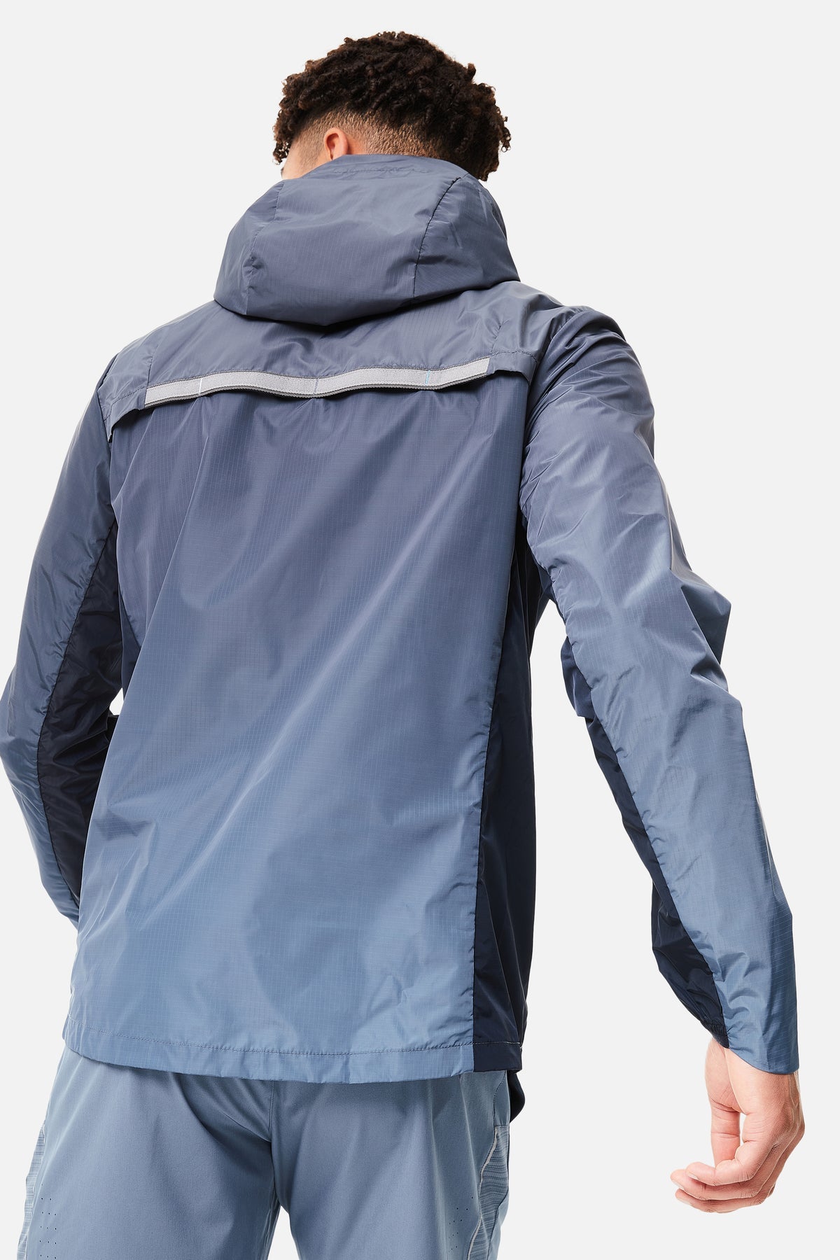 Trailberg Gradient Windbreaker - Blue