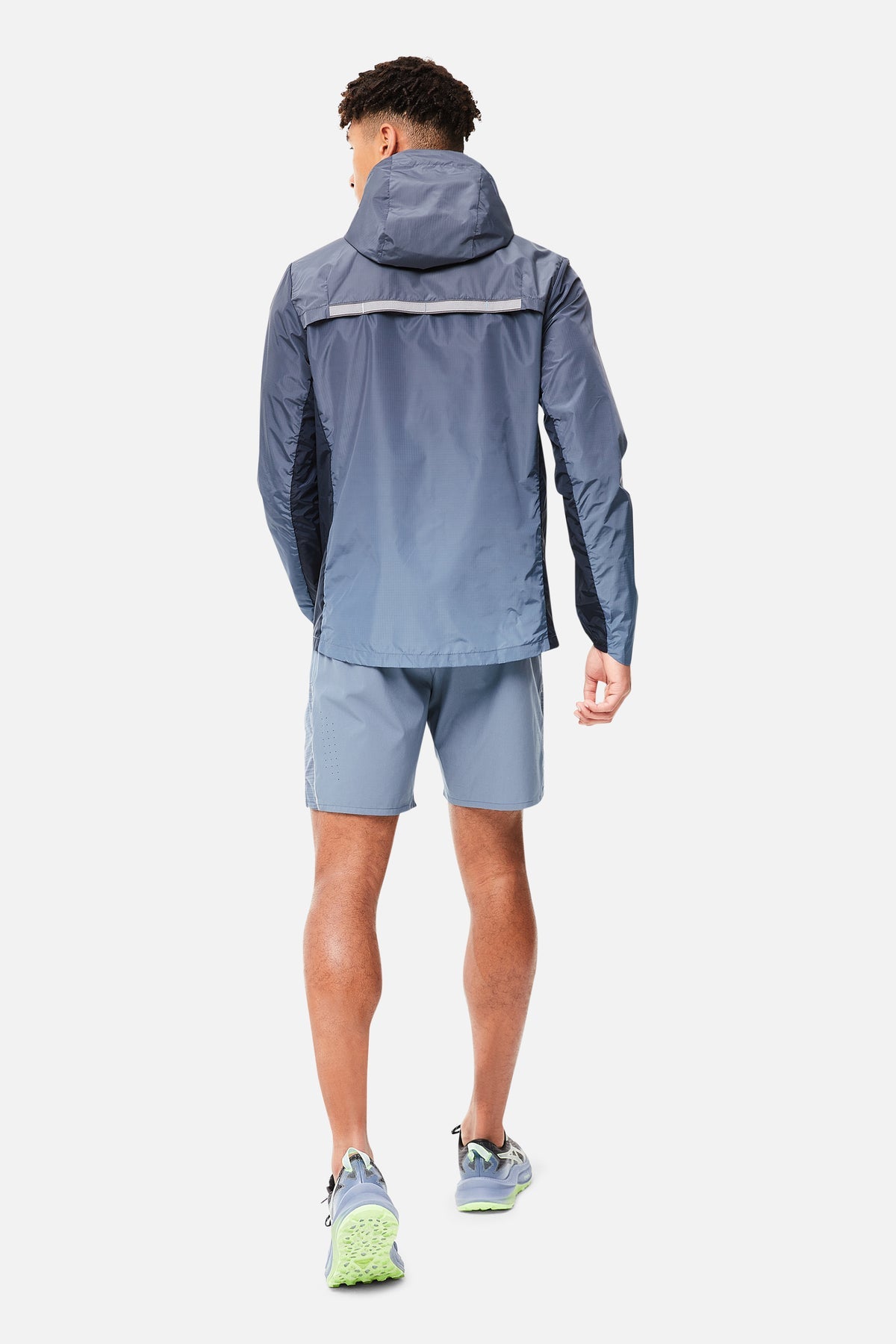 Trailberg Gradient Windbreaker - Blue