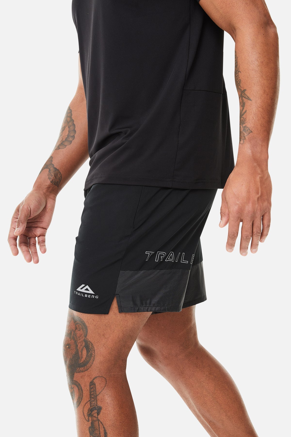 Trailberg Rapid Grid Short - Black