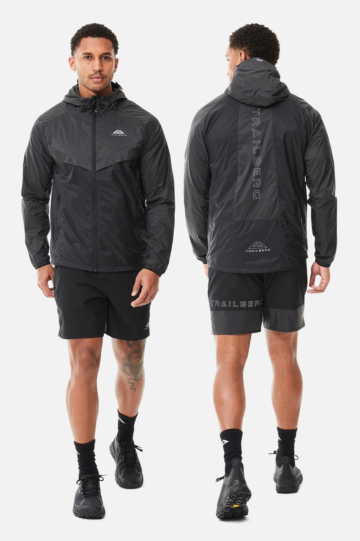 Trailberg Rapid Grid Windset - Black