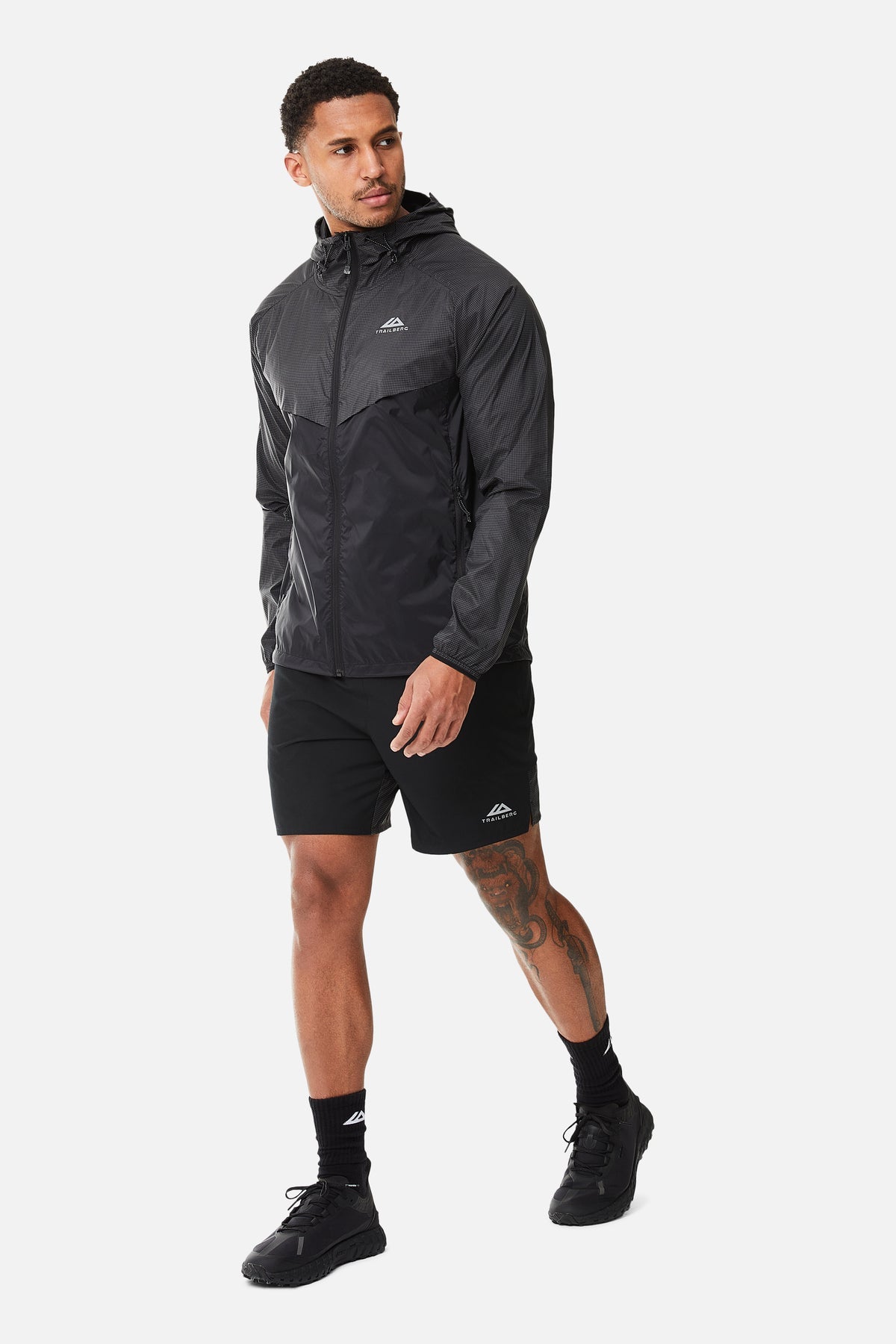 Trailberg Rapid Grid Windset - Black