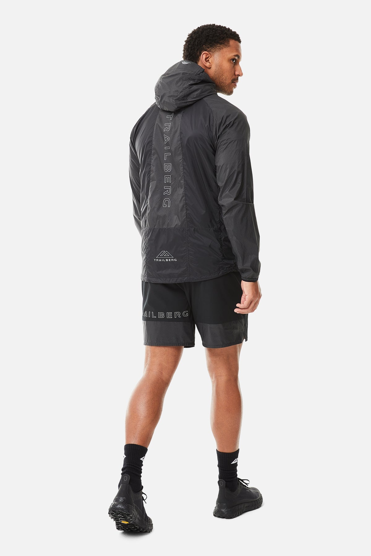 Trailberg Rapid Grid Windset - Black
