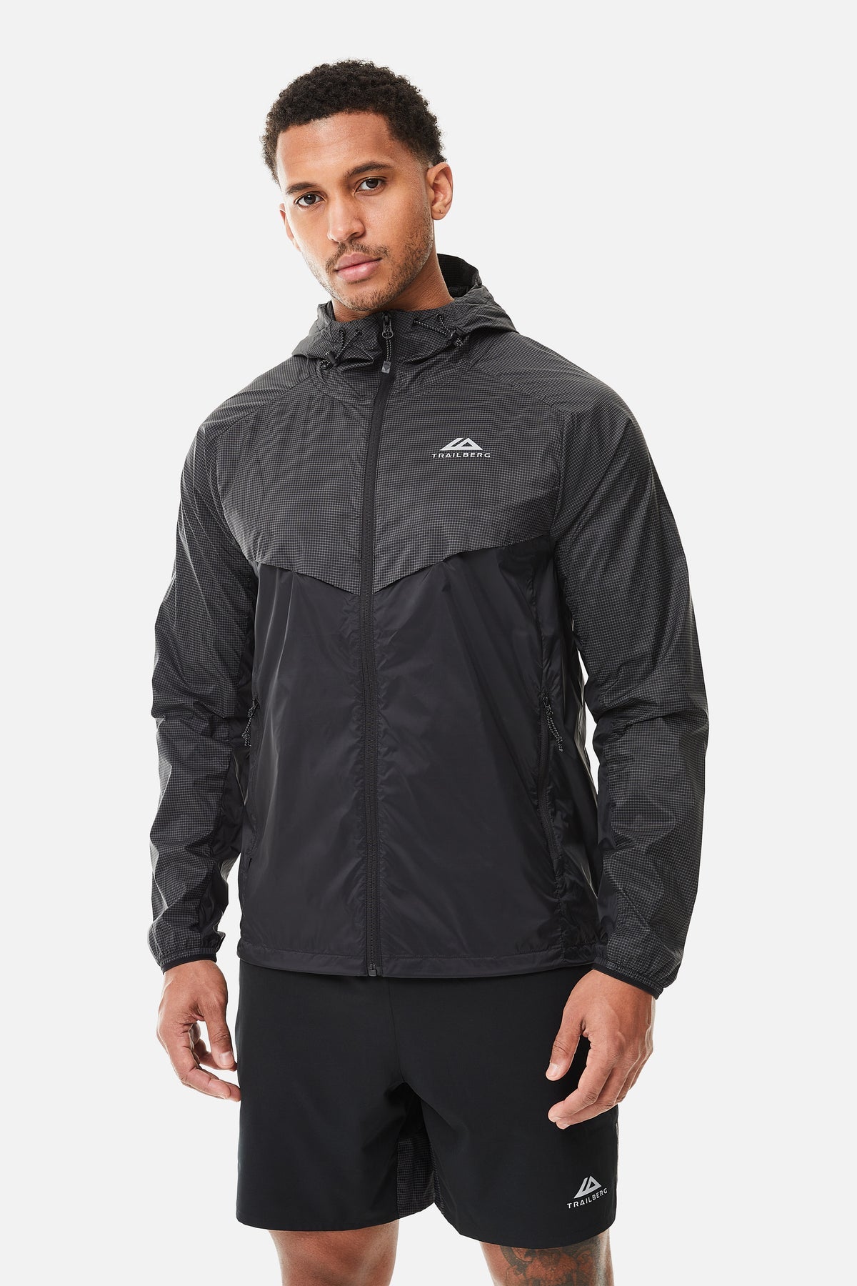 Trailberg Rapid Grid Windset - Black