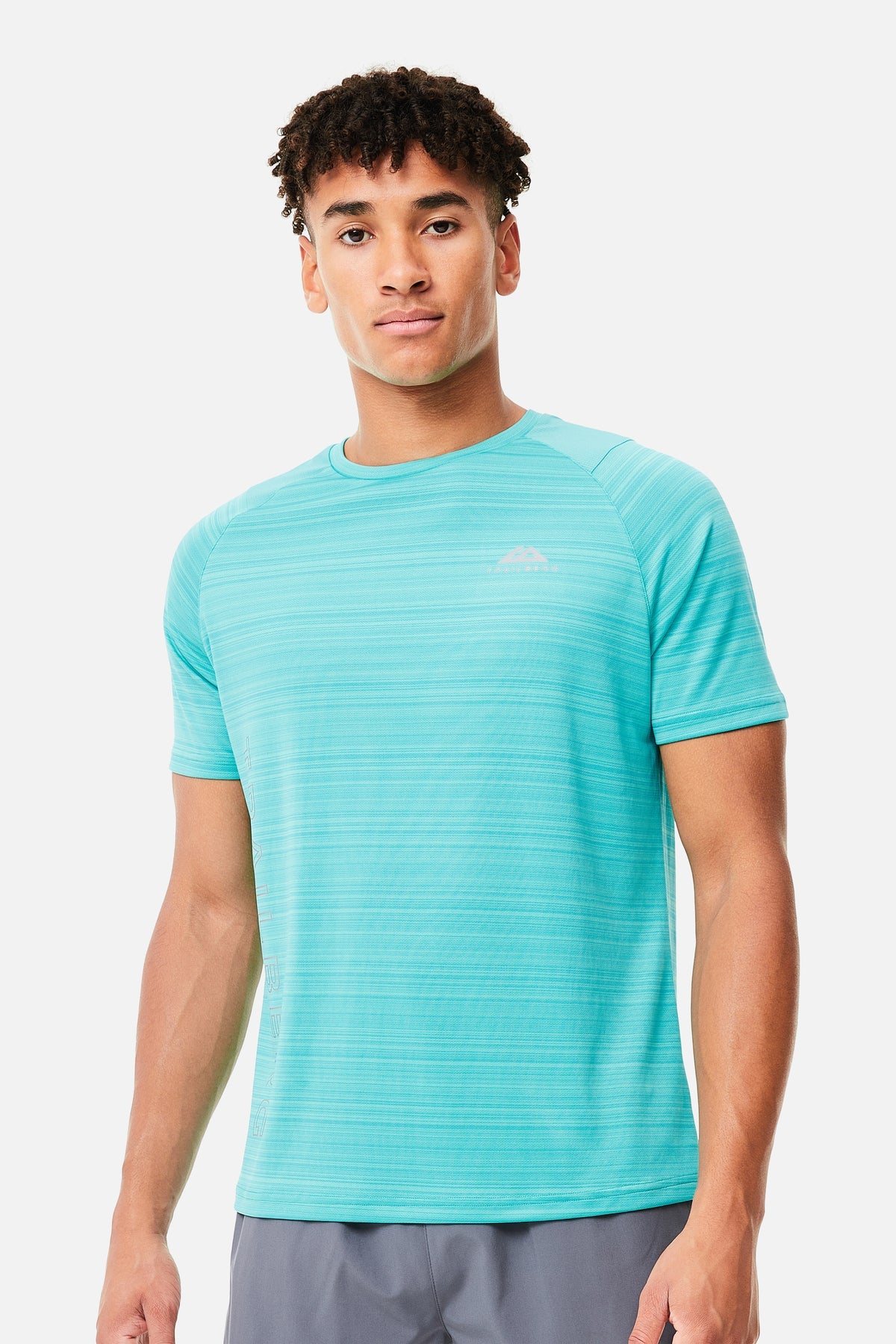 Trailberg Triathlon Tee - Ceramic/Turquoise
