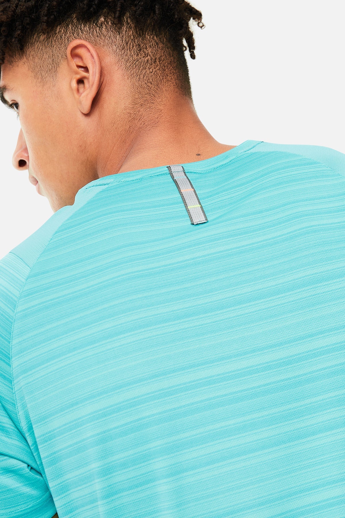 Trailberg Triathlon Tee - Ceramic/Turquoise