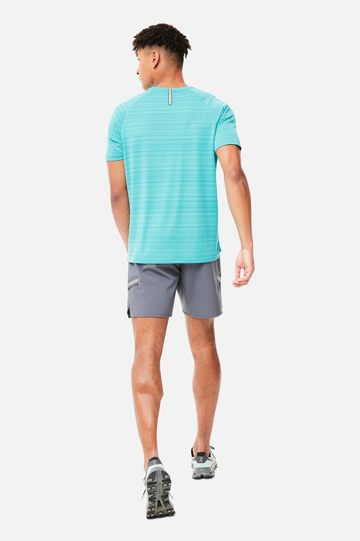 Trailberg Triathlon Tee - Ceramic/Turquoise