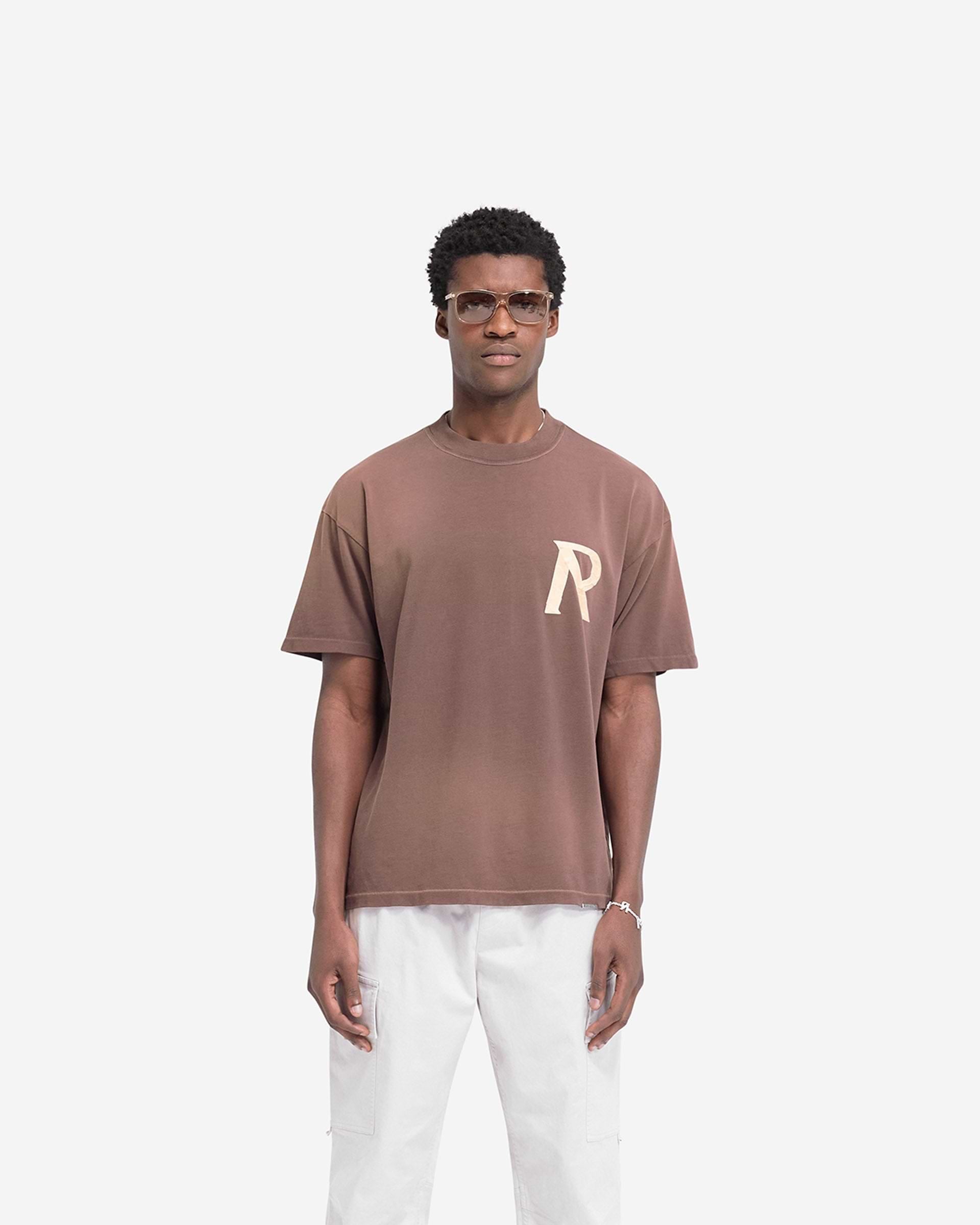 Represent Masking Tape Initial T-Shirt Cedar