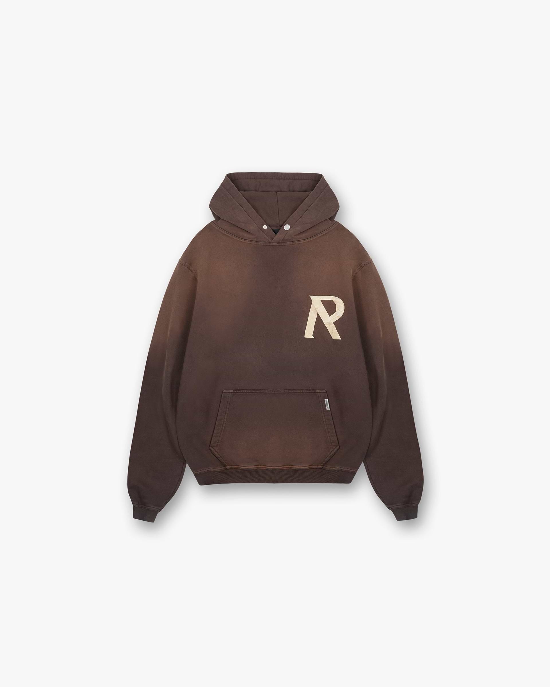 Represent Masking Tape Initial Hoodie Cedar