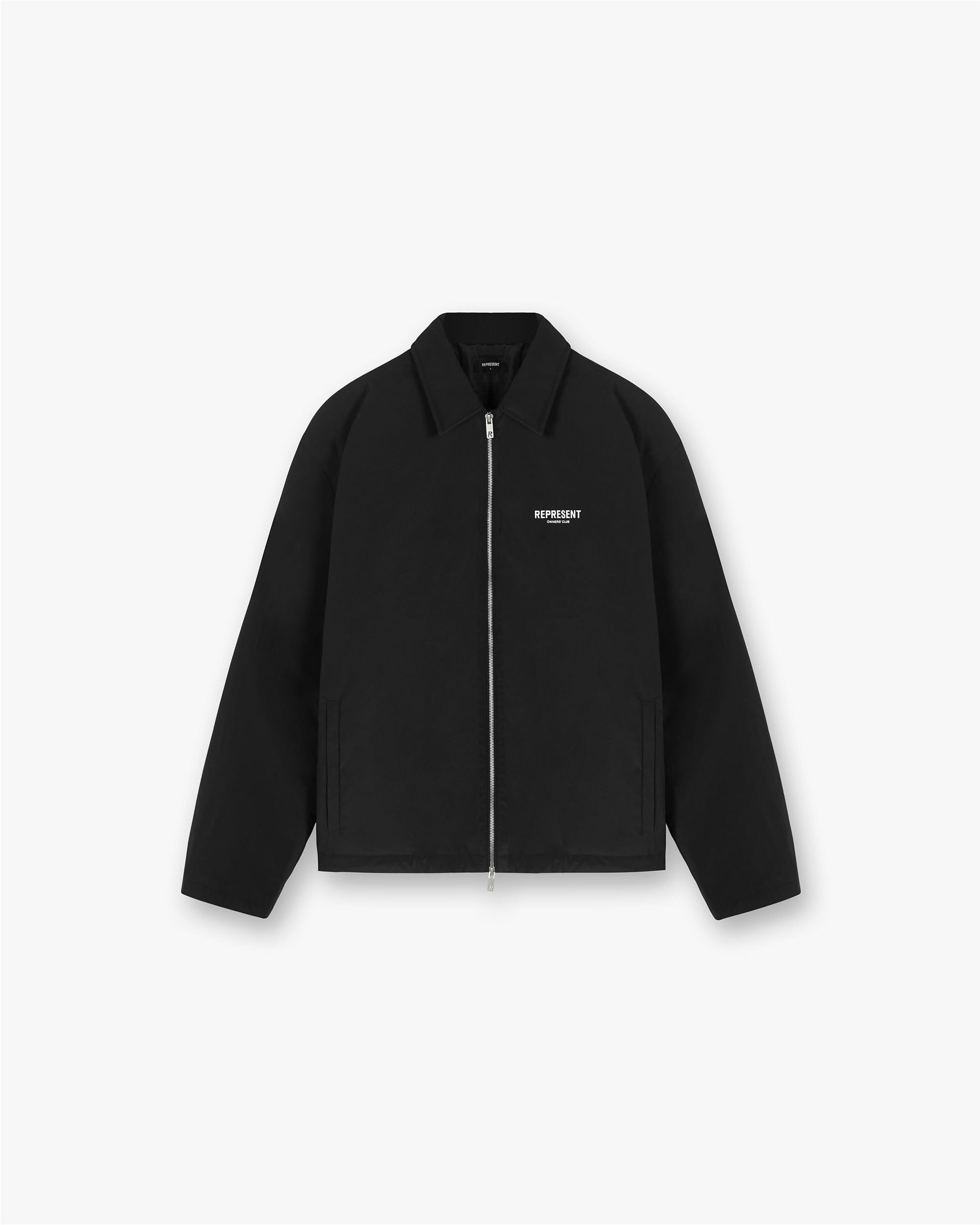 Represent Owners Club Coach Jacket Black