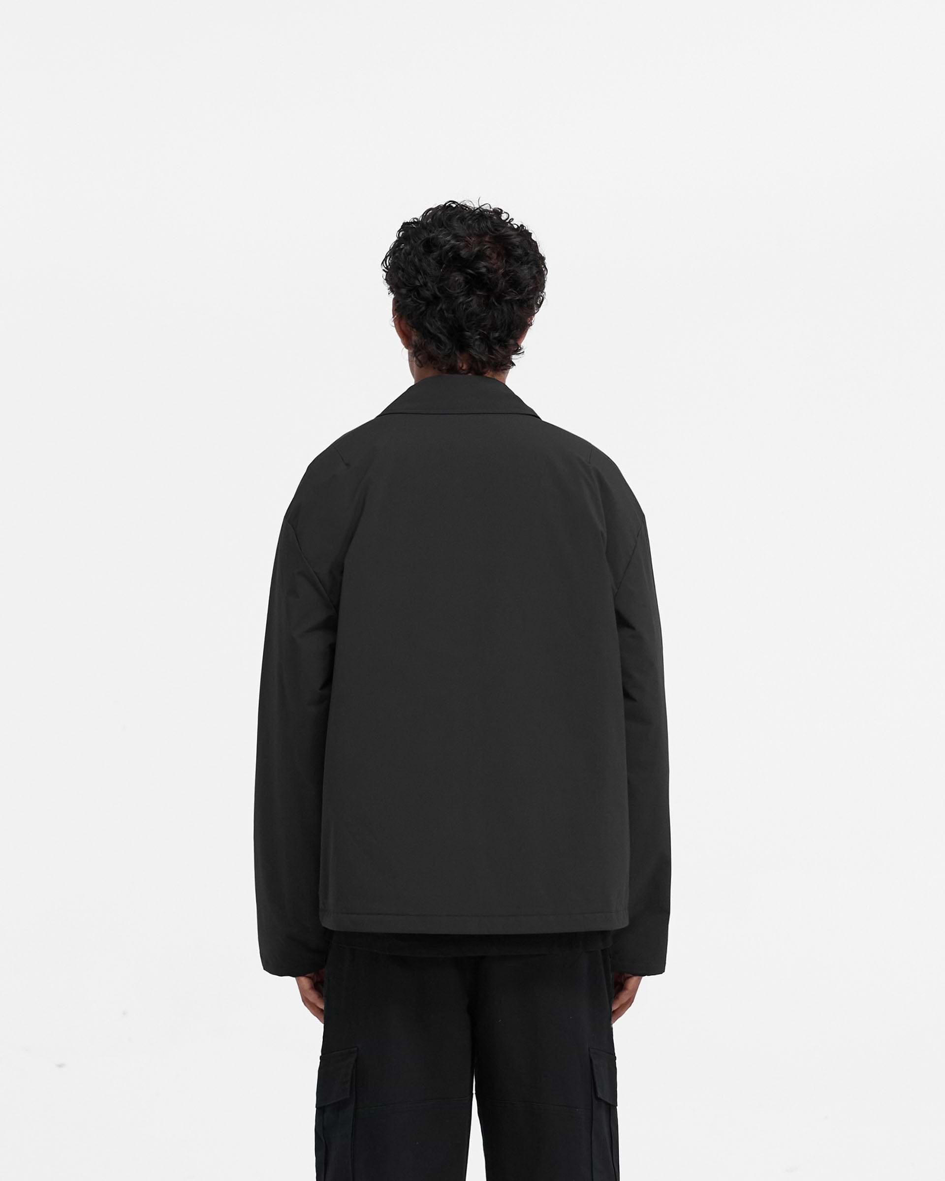 Represent Owners Club Coach Jacket Black