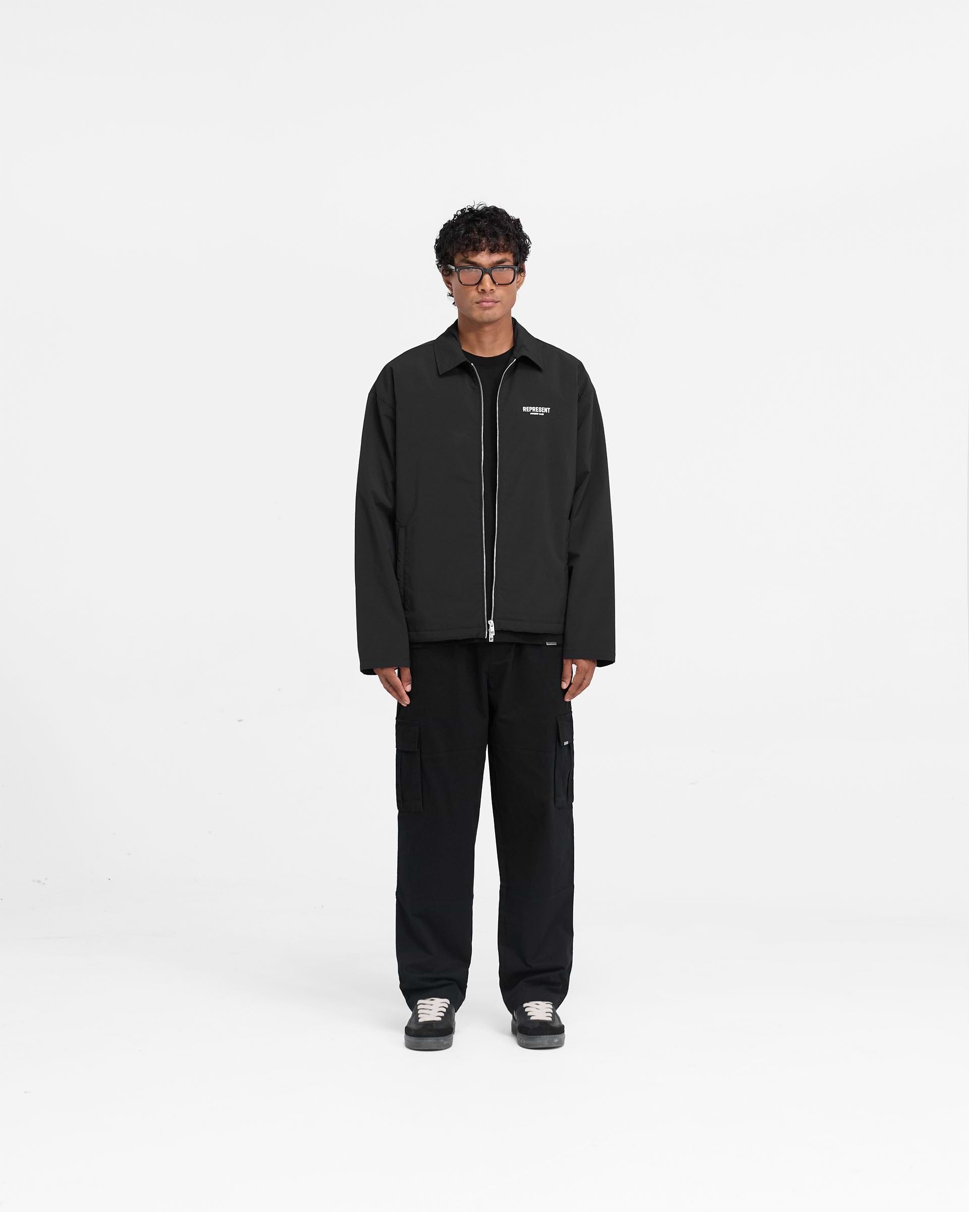 Represent Owners Club Coach Jacket Black