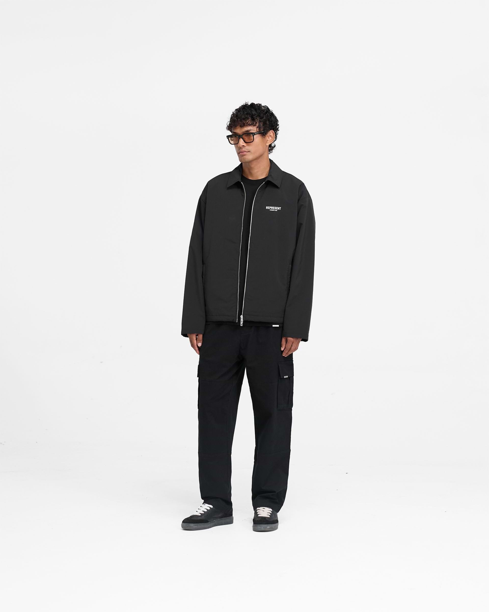 Represent Owners Club Coach Jacket Black