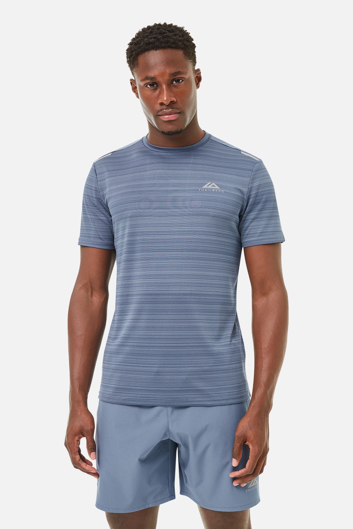 Trailberg Cloud AW24 Tee - Blue