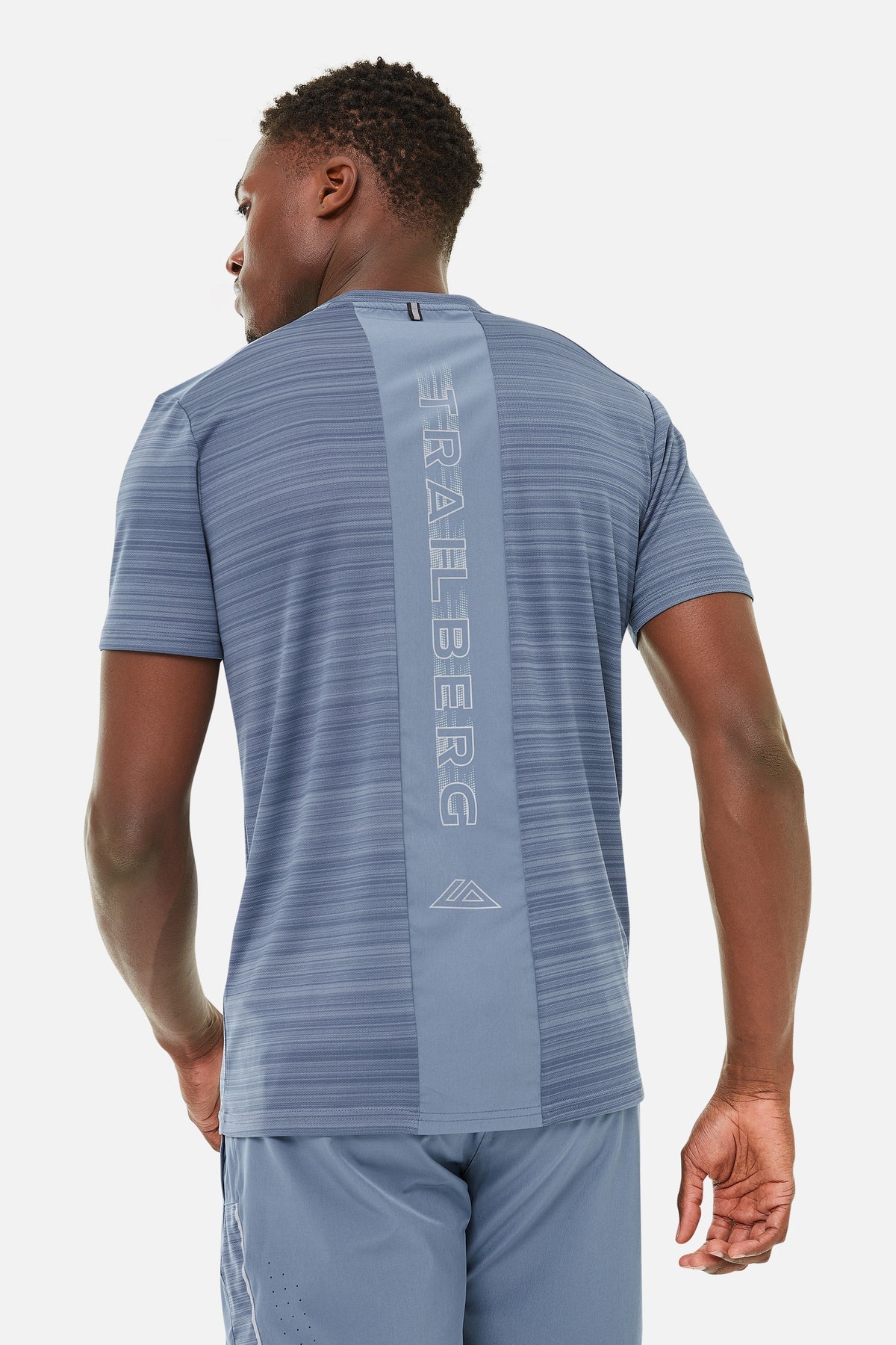 Trailberg Cloud AW24 Tee - Blue