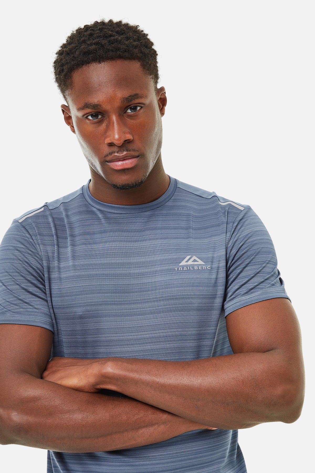 Trailberg Cloud AW24 Tee - Blue