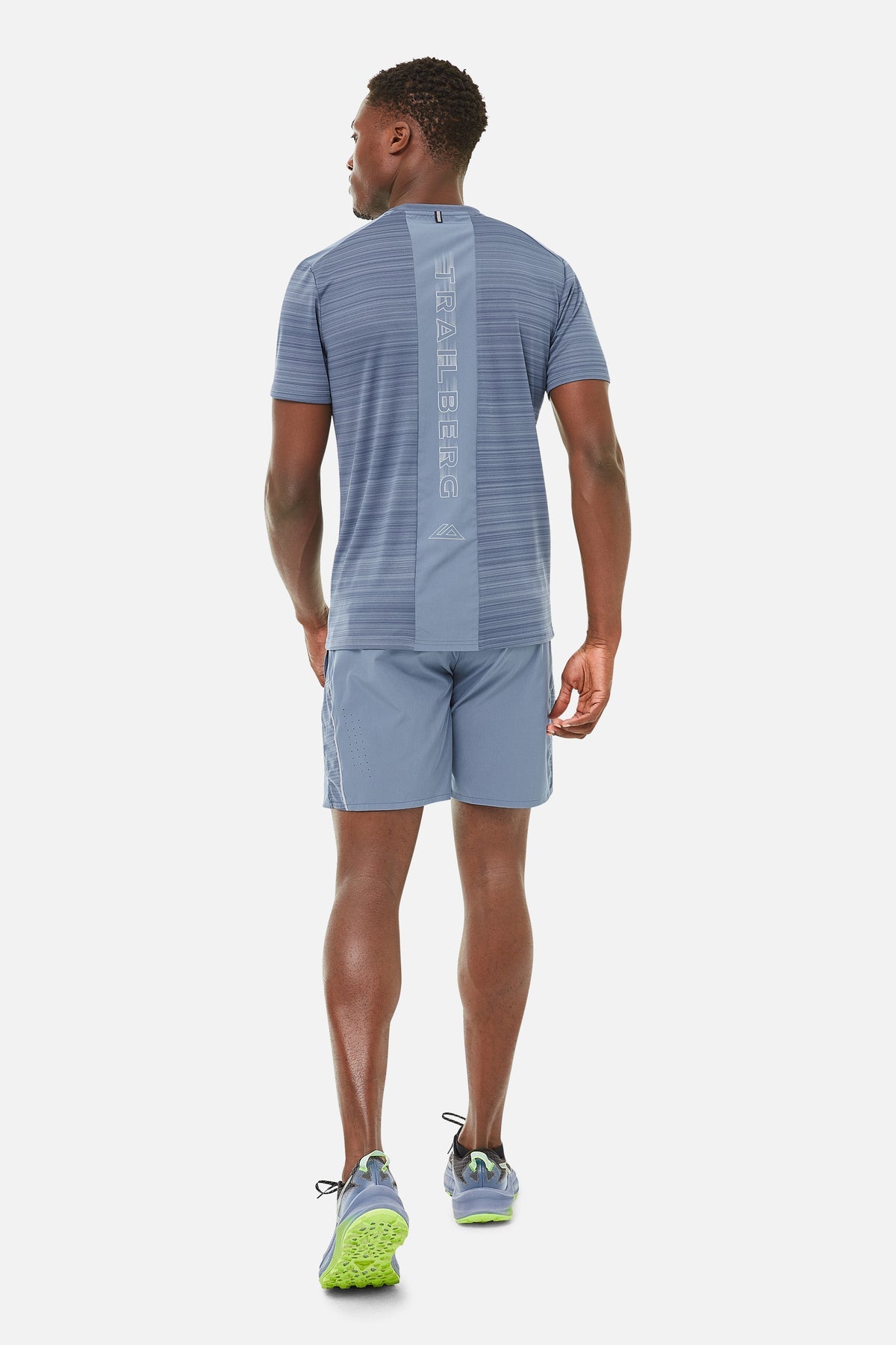 Trailberg Cloud AW24 Tee - Blue