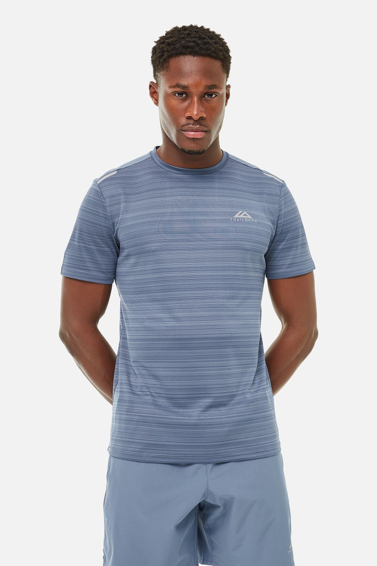 Trailberg Cloud AW24 Tee - Blue