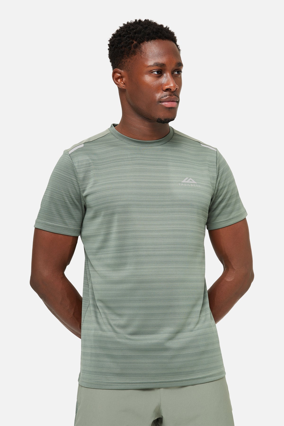 Trailberg Cloud AW24 Tee - Sage Green