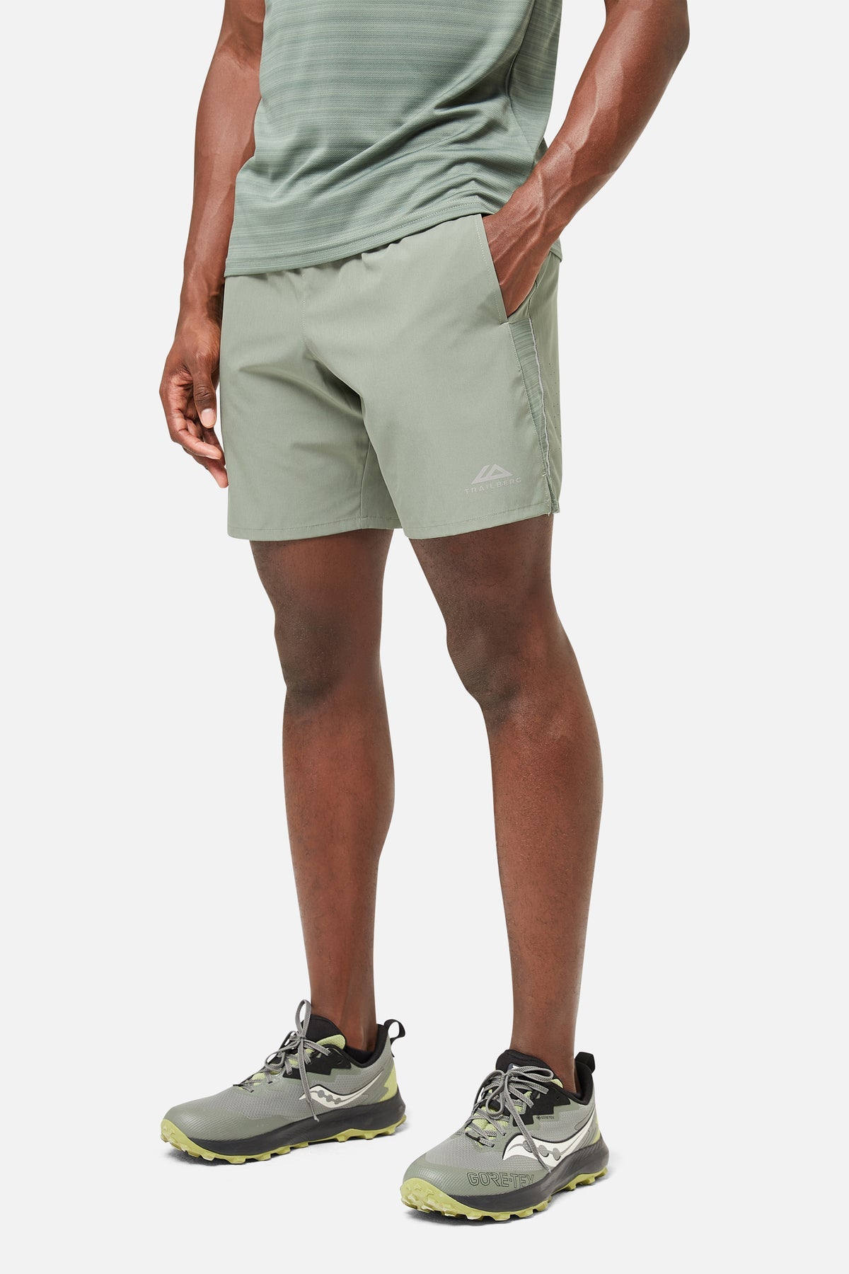 Trailberg Cloud AW24 Short - Sage Green