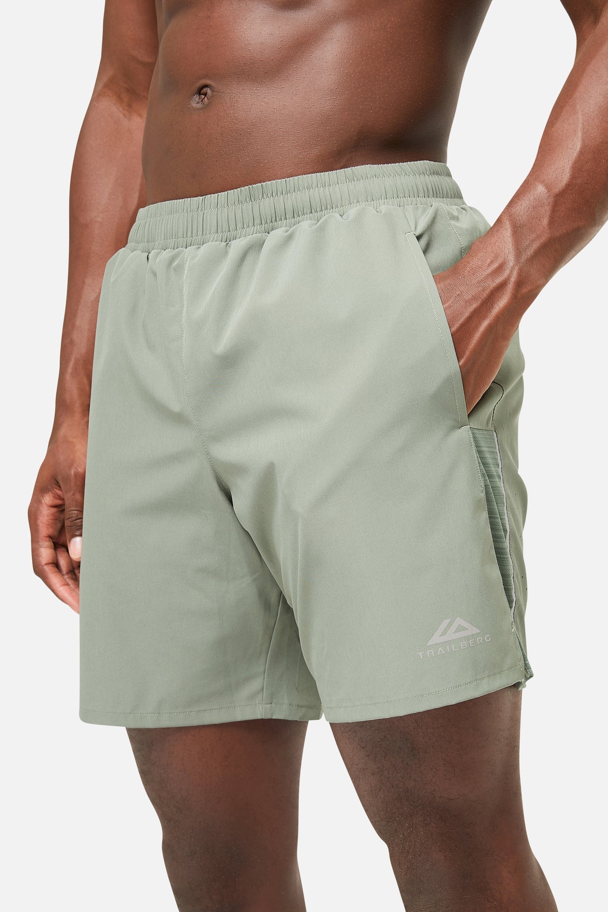 Trailberg Cloud AW24 Short - Sage Green