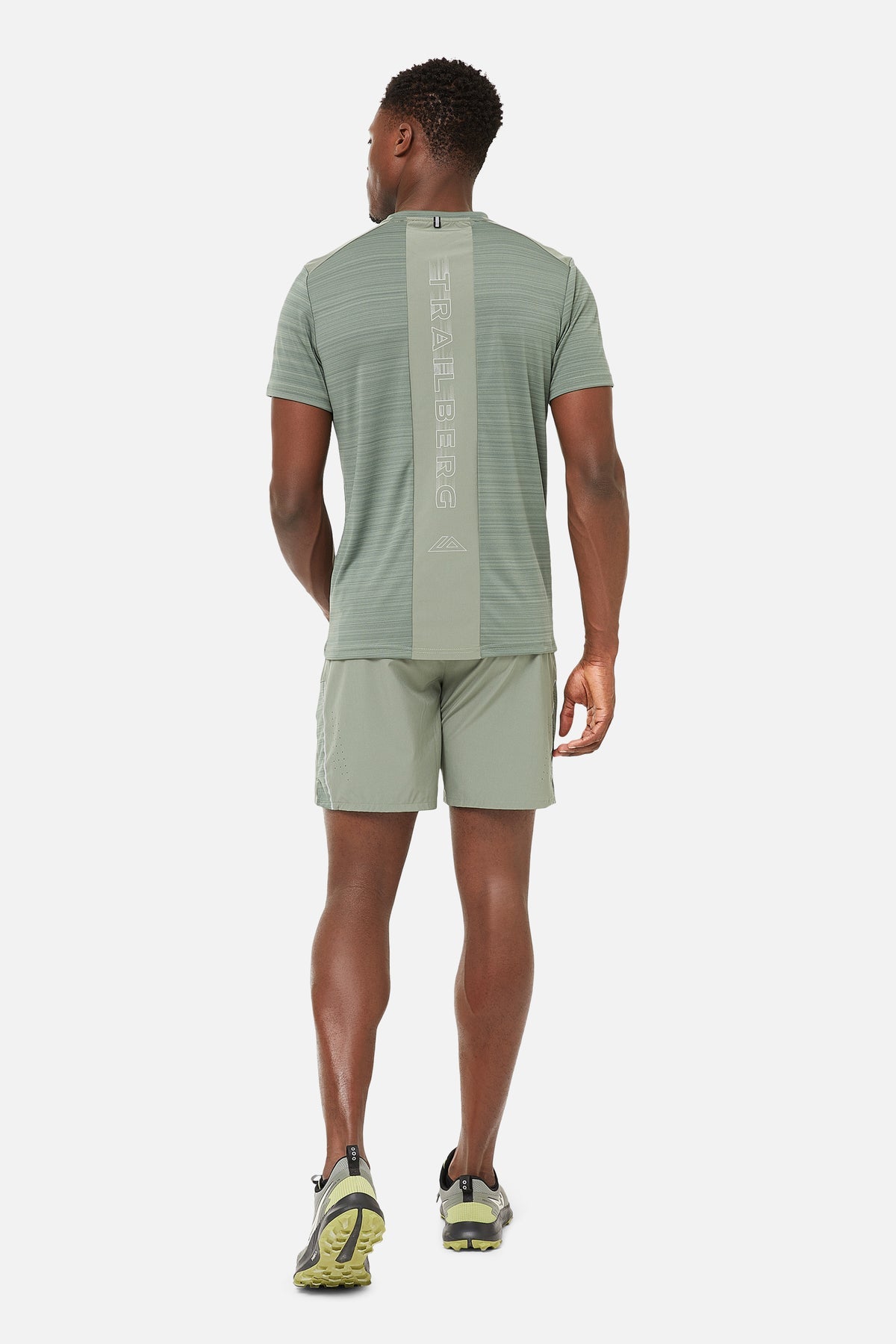 Trailberg Cloud AW24 Short - Sage Green