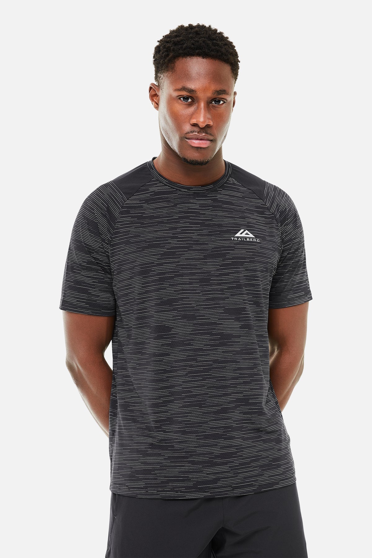 Trailberg Element 2.0 Tee - Black