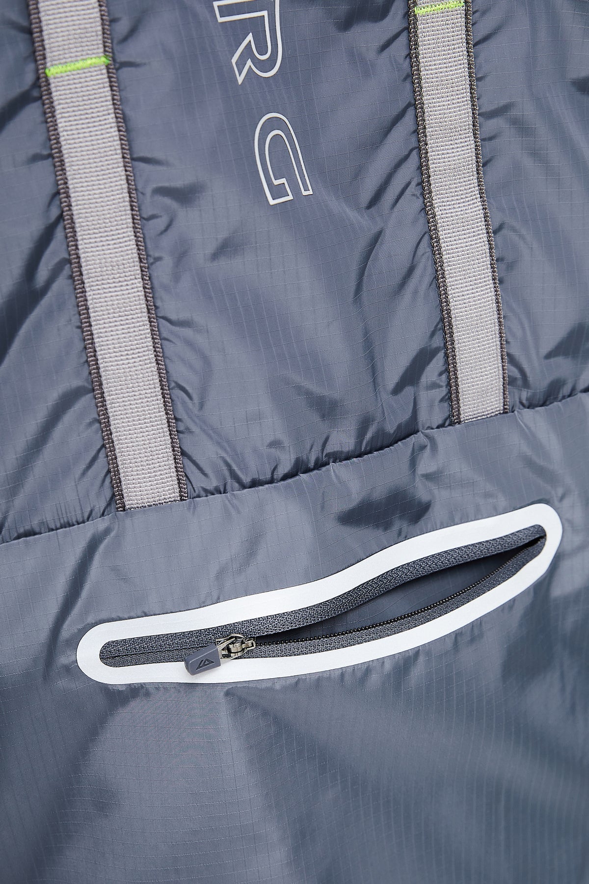 Trailberg Triathlon 3.0 Windbreaker - Mid Grey/Turquoise