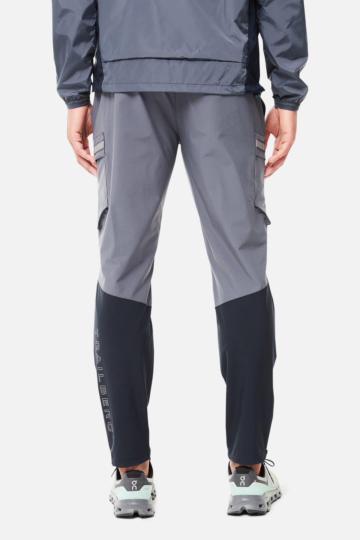 Trailberg Triathlon 3.0 Pant - Mid Grey/Turquoise