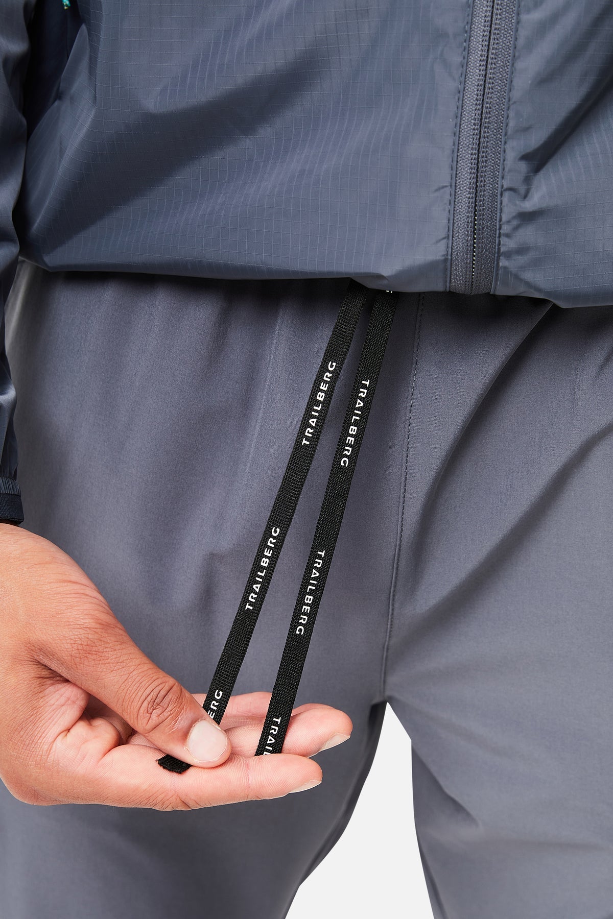 Trailberg Triathlon 3.0 Pant - Mid Grey/Turquoise