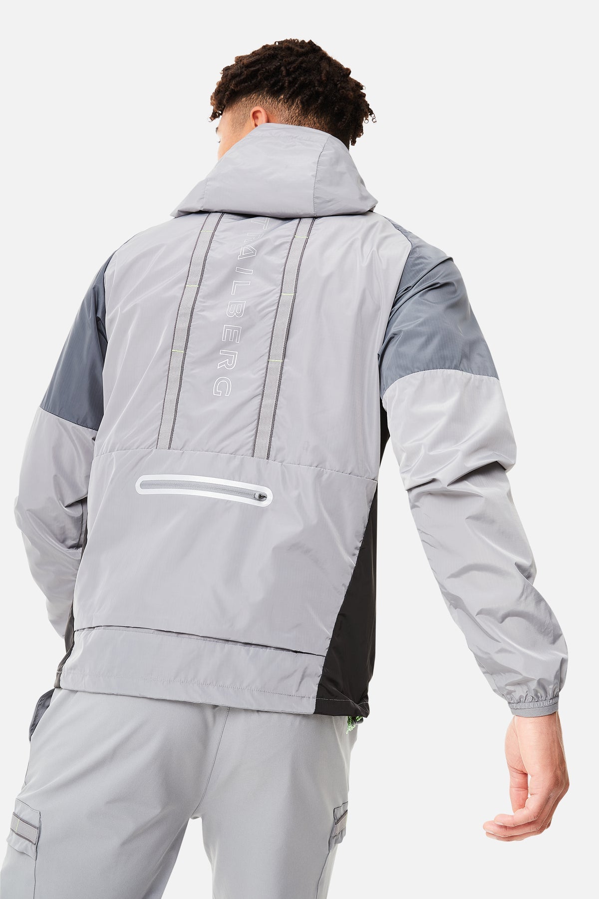 Trailberg Triathlon 3.0 Windbreaker - Grey/Black