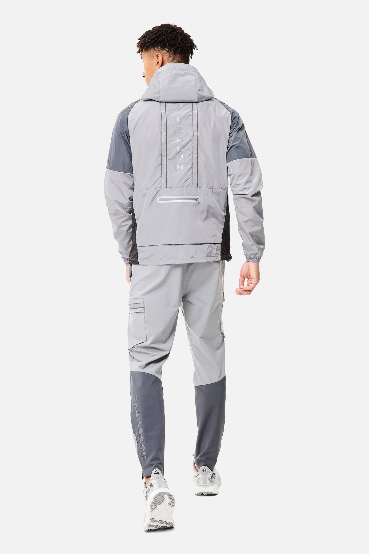 Trailberg Triathlon 3.0 Windbreaker - Grey/Black