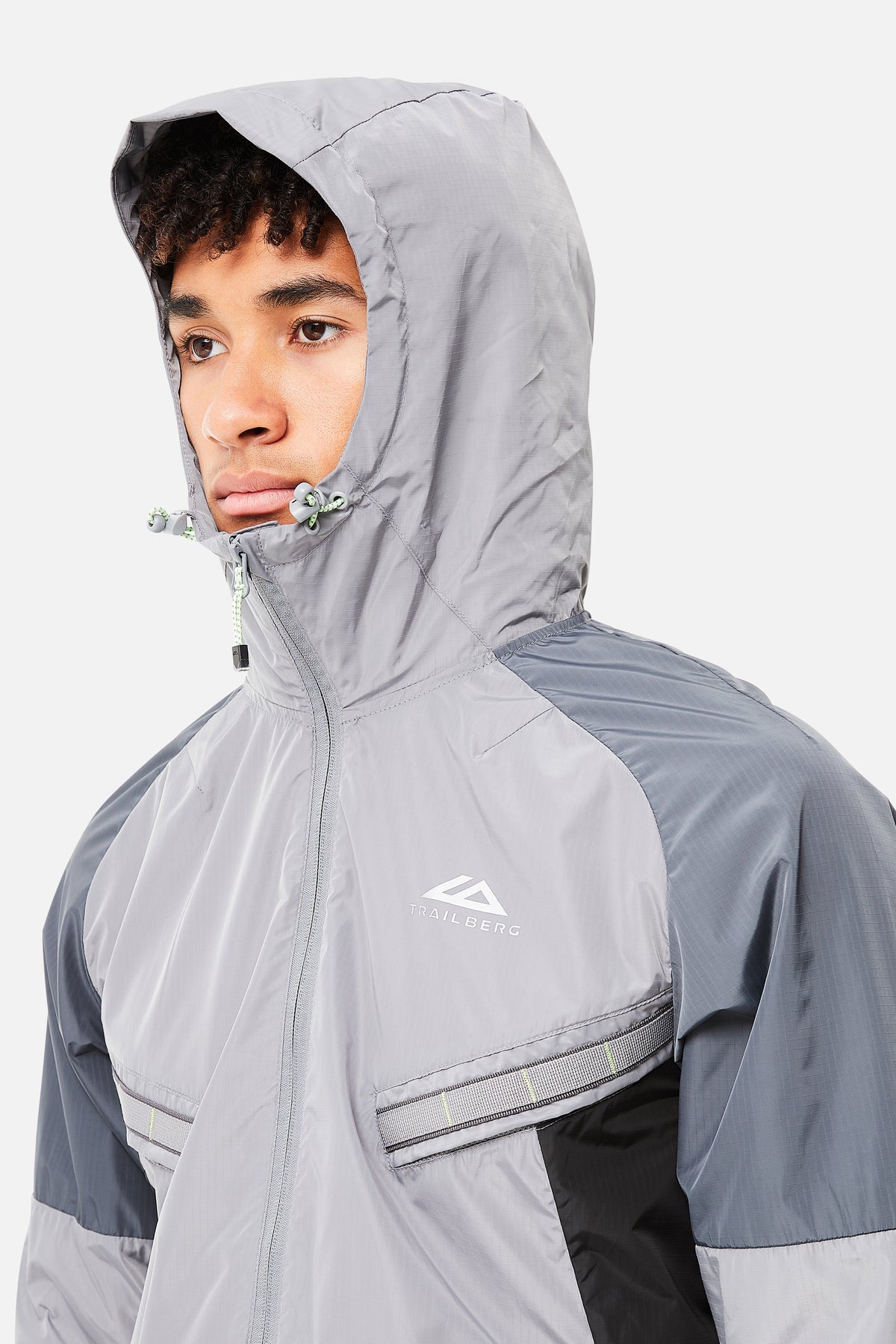 Trailberg Triathlon 3.0 Windbreaker - Grey/Black