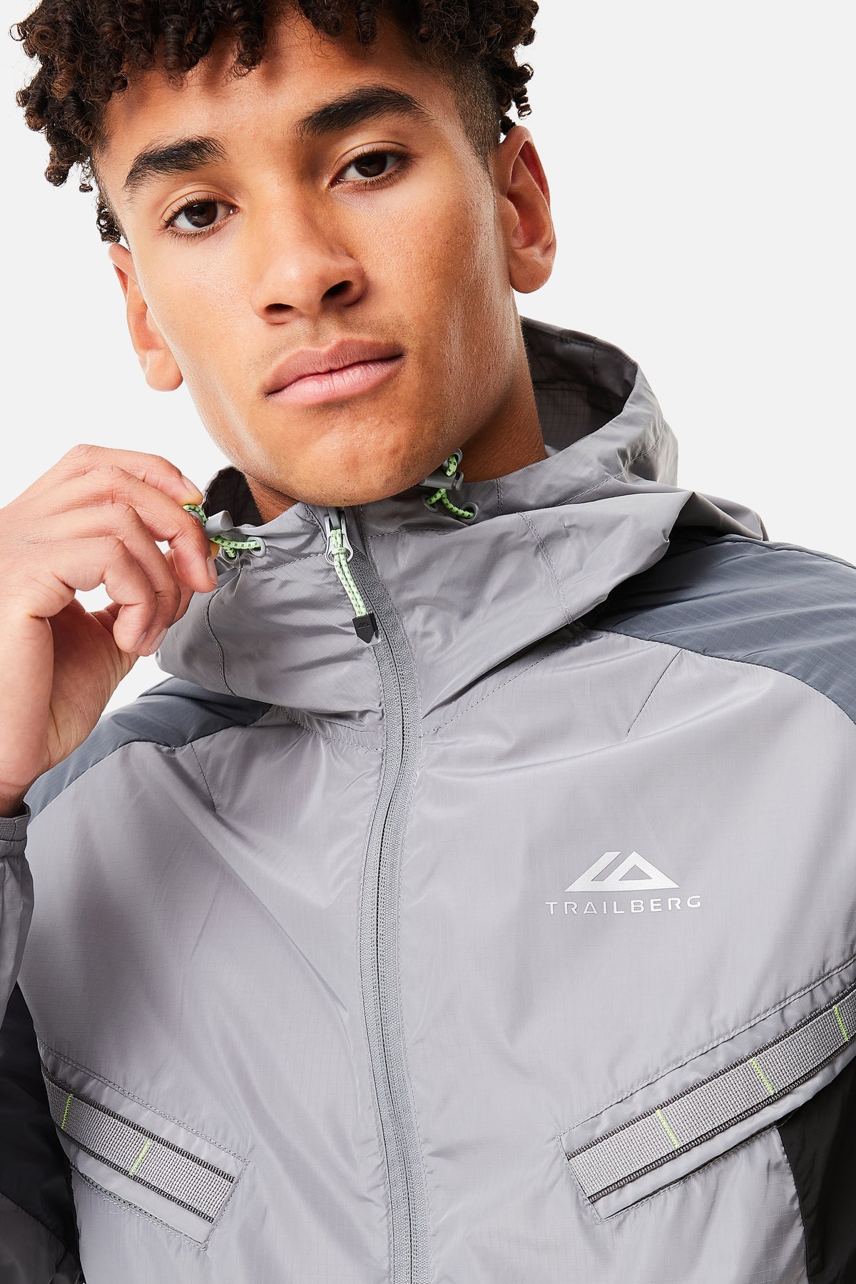 Trailberg Triathlon 3.0 Windbreaker - Grey/Black