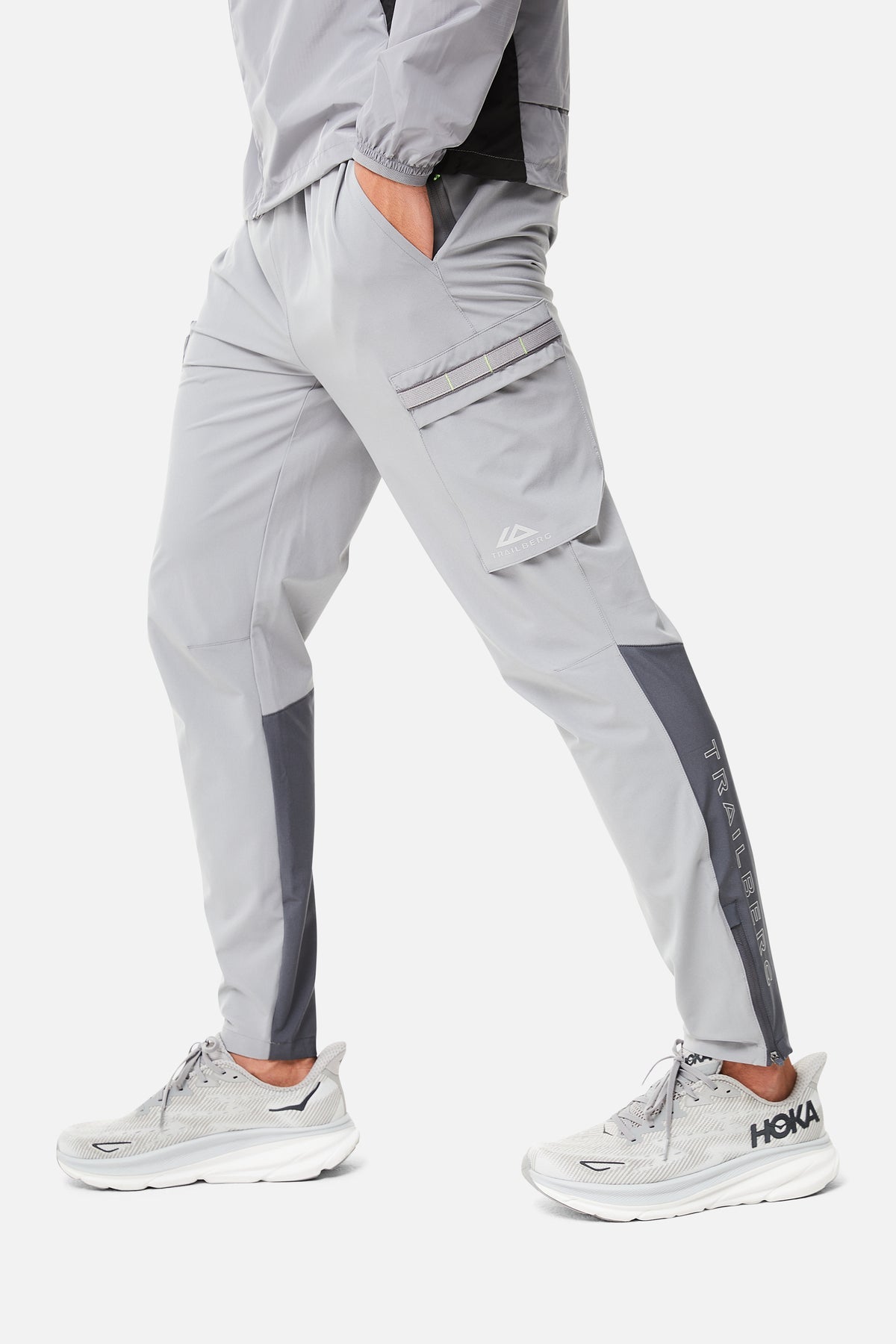 Trailberg Triathlon 3.0 Pant - Grey/Black