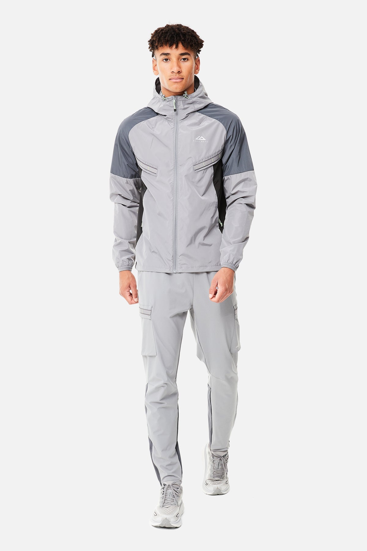 Trailberg Triathlon 3.0 Pant - Grey/Black