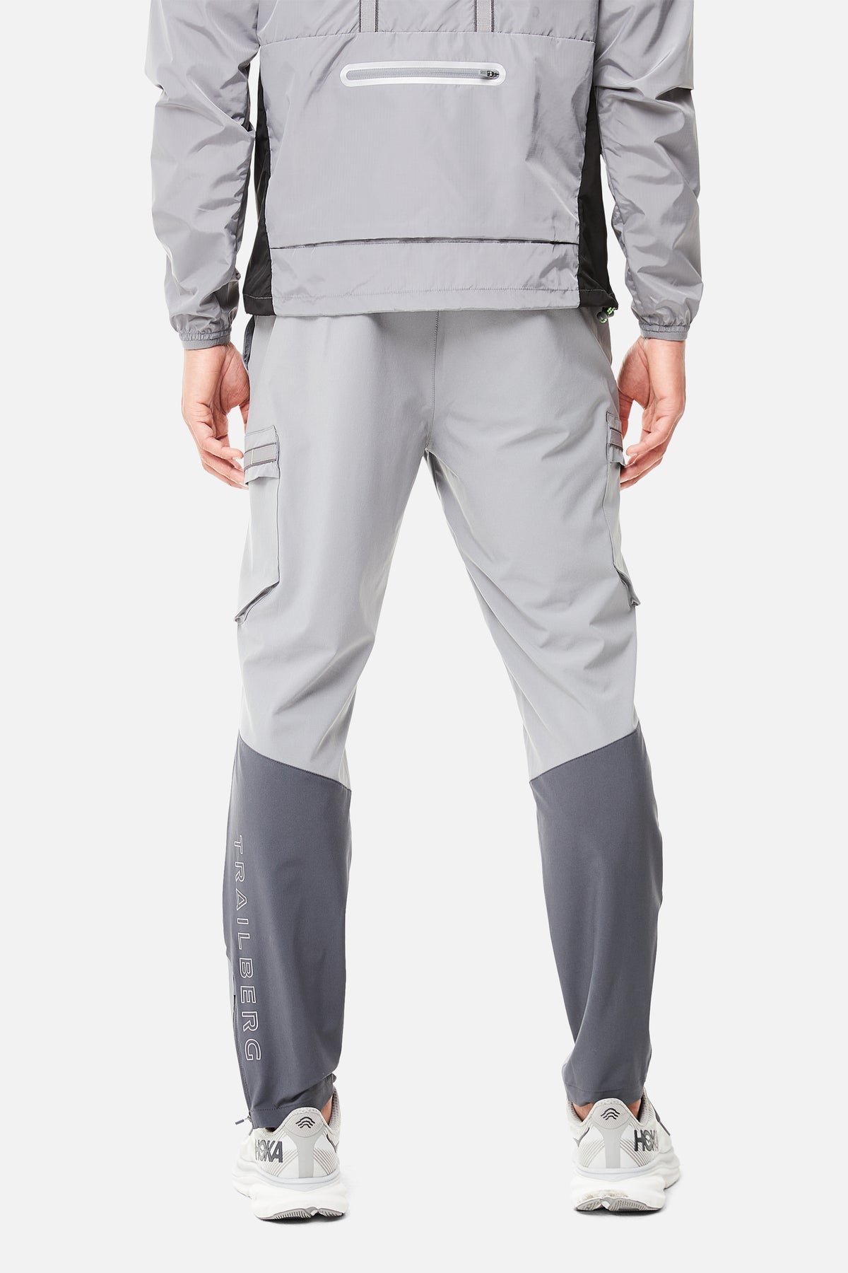 Trailberg Triathlon 3.0 Pant - Grey/Black