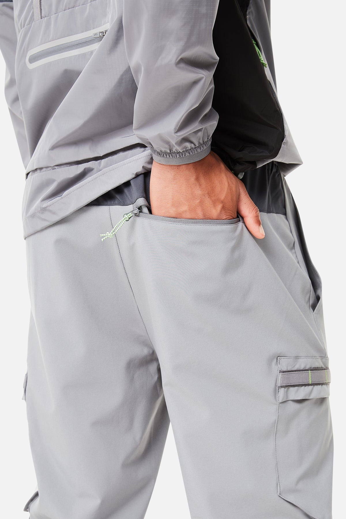 Trailberg Triathlon 3.0 Pant - Grey/Black