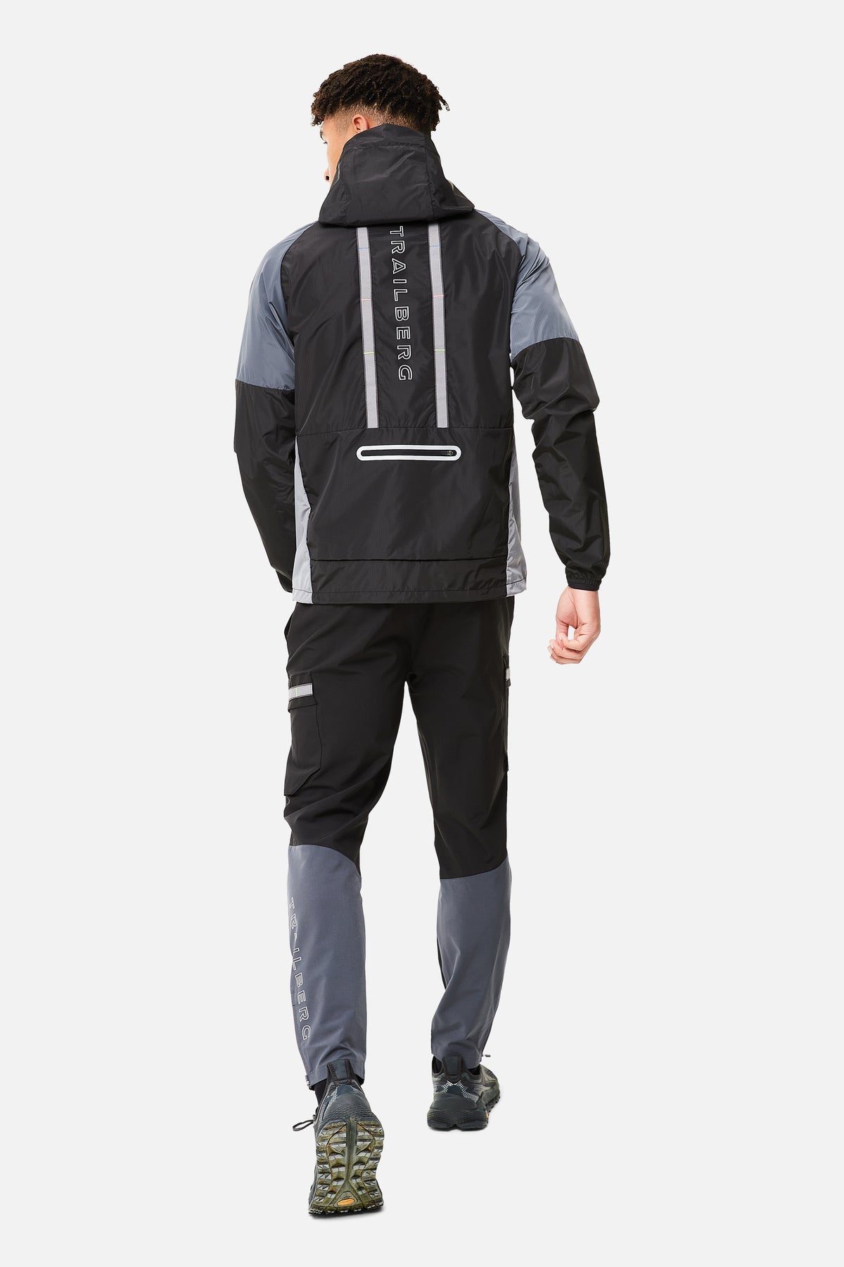 Trailberg Triathlon 3.0 Windbreaker - Black/Grey
