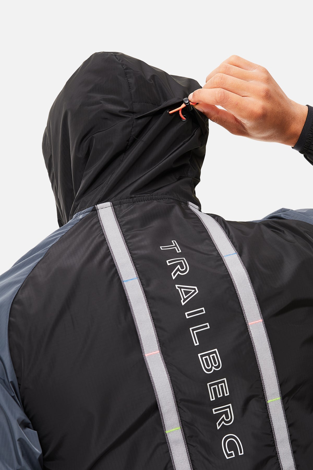 Trailberg Triathlon 3.0 Windbreaker - Black/Grey