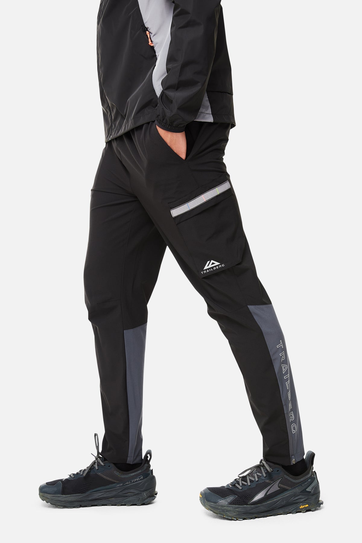 Trailberg Triathlon 3.0 Pant - Black/Grey
