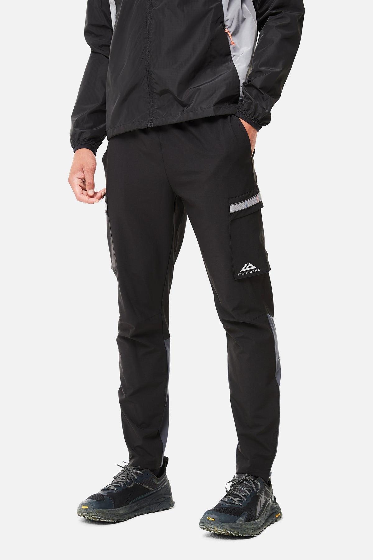 Trailberg Triathlon 3.0 Pant - Black/Grey
